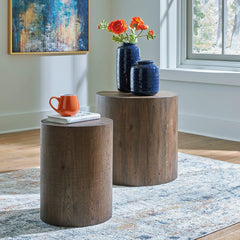 CAMMUND END TABLE SET OF 2 PCS
