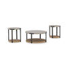 طقم طاولات قهوة دارثورست، مكون من 3 قطع