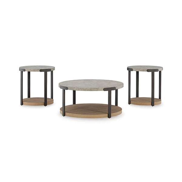 DARTHURST COFFEE TABLE SET OF 3 PCS