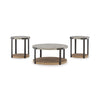 طقم طاولات قهوة دارثورست، مكون من 3 قطع