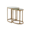 IRMALEIGH NESTED TABLE 2 PCS