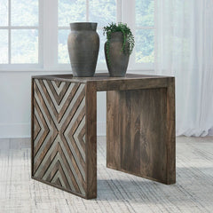 DREGGAN END TABLE