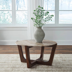 TANIDORE COFFEE TABLE SET 3PCS