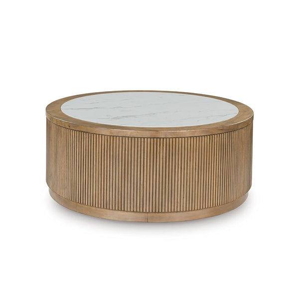 Modern Camdill coffee table on casters ��� functional living room design