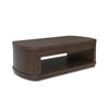 KORESTONE CENTER TABLE - DARK BROWN