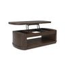 KORESTONE CENTER TABLE - DARK BROWN
