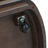 KORESTONE CENTER TABLE - DARK BROWN