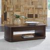 KORESTONE CENTER TABLE - DARK BROWN