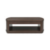 KORESTONE CENTER TABLE - DARK BROWN