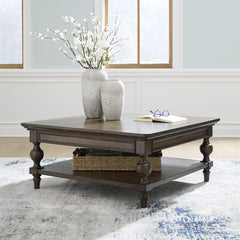 VERAMOND CENTER TABLE BROWN