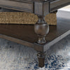 VERAMOND CENTER TABLE BROWN