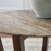 Tanidore CENTER TABLE - LIGHT BROWN