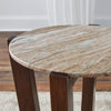 Tanidore SIDE TABLE - LIGHT BROWN