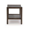 KALLENNY SIDE TABLE - BROWN