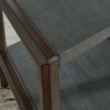 KALLENNY SIDE TABLE - BROWN
