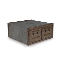 Kallenny CENTER TABLE - BROWN
