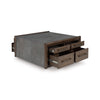 Kallenny CENTER TABLE - BROWN