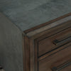 KALLENNY COFFEE TABLE SET - BROWN