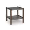 KALLENNY COFFEE TABLE SET - BROWN