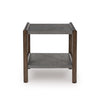 KALLENNY COFFEE TABLE SET - BROWN