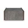KALLENNY COFFEE TABLE SET - BROWN