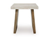 BRENDALHOUSE COFFEE TABLE SET - BROWN