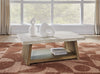 BRENDALHOUSE COFFEE TABLE SET - BROWN