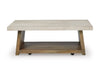 BRENDALHOUSE COFFEE TABLE SET - BROWN