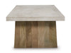 BRENDALHOUSE COFFEE TABLE SET - BROWN