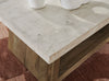 BRENDALHOUSE COFFEE TABLE SET - BROWN