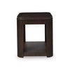 CARLIBRIE COFFEE TABLE SET - DARK BROWN