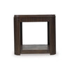 CARLIBRIE COFFEE TABLE SET - DARK BROWN