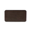 CARLIBRIE COFFEE TABLE SET - DARK BROWN