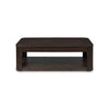 CARLIBRIE COFFEE TABLE SET - DARK BROWN