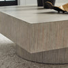 JORIELYN COFFEE TABLE SET - LIGHT BROWN