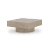 JORIELYN COFFEE TABLE SET - LIGHT BROWN