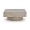 JORIELYN COFFEE TABLE SET - LIGHT BROWN