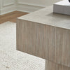 JORIELYN COFFEE TABLE SET - LIGHT BROWN