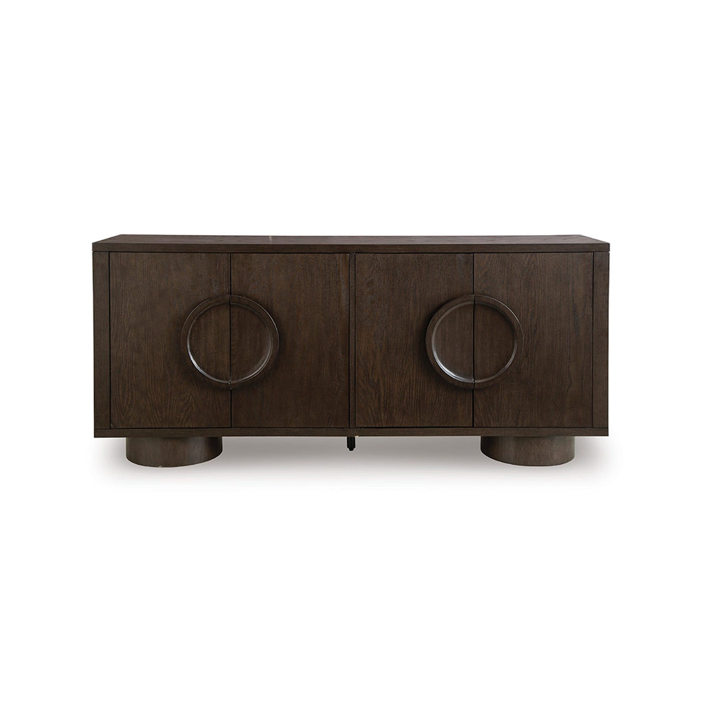 Veeda CONSOLE - BROWN