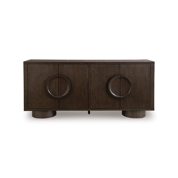 VEEDA CONSOLE - BROWN