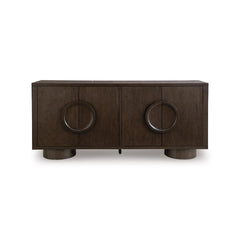 Veeda CONSOLE - BROWN