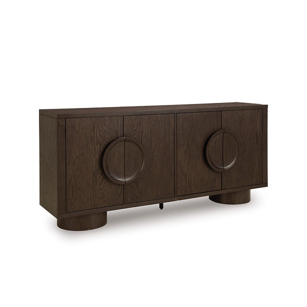 VEEDA CONSOLE - BROWN