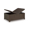 Breckington CENTER TABLE - DARK BROWN