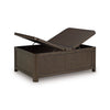 Breckington CENTER TABLE - DARK BROWN