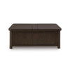 Breckington CENTER TABLE - DARK BROWN