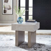 JORLAINA COFFEE TABLE SET - LIGHT GREY