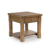 VANDENMORE COFFEE TABLE SET - LIGHT BROWN
