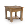 VANDENMORE COFFEE TABLE SET - LIGHT BROWN