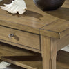 VANDENMORE COFFEE TABLE SET - LIGHT BROWN