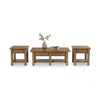 VANDENMORE COFFEE TABLE SET - LIGHT BROWN